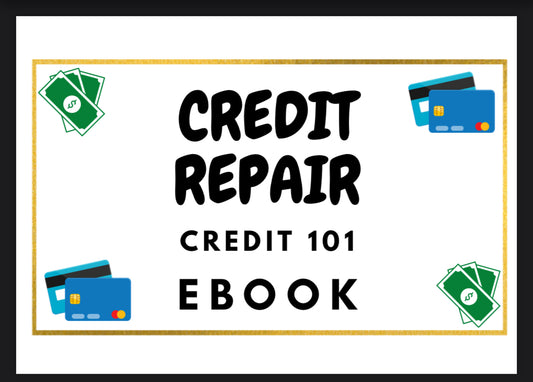 Credit Repair Guide E-Book