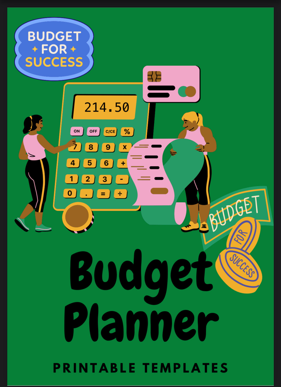 Budget Planner EBook Guide