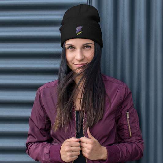 Jordy Embroidered Beanie