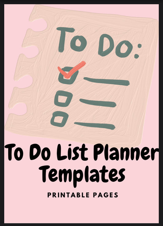 To-Do List EBook Template