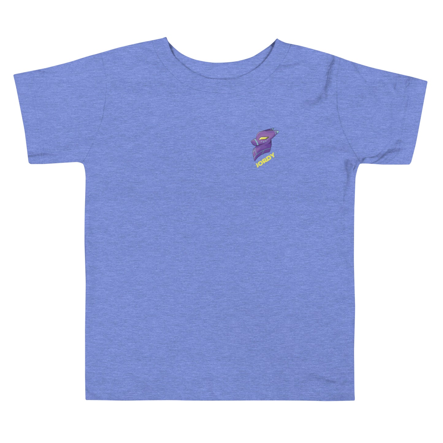 "I am autistic" Jordy Toddler Short Sleeve Tee