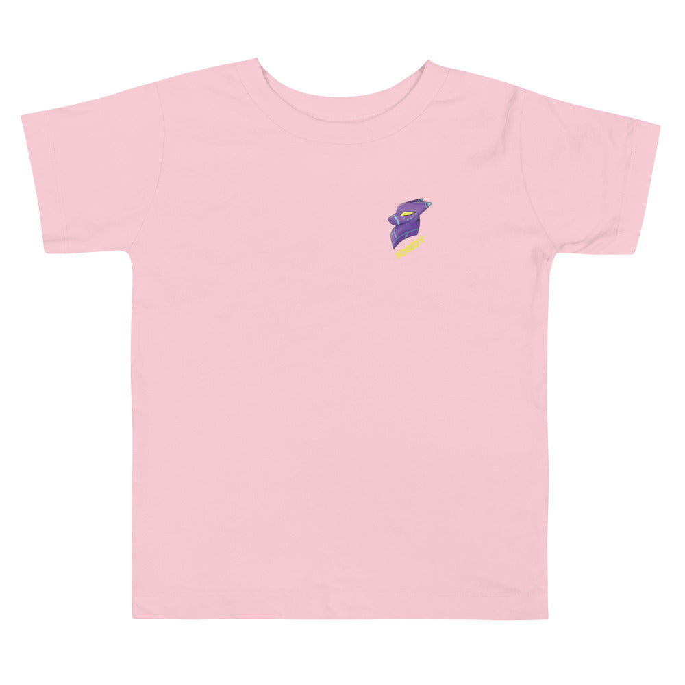 "I am autistic" Jordy Toddler Short Sleeve Tee