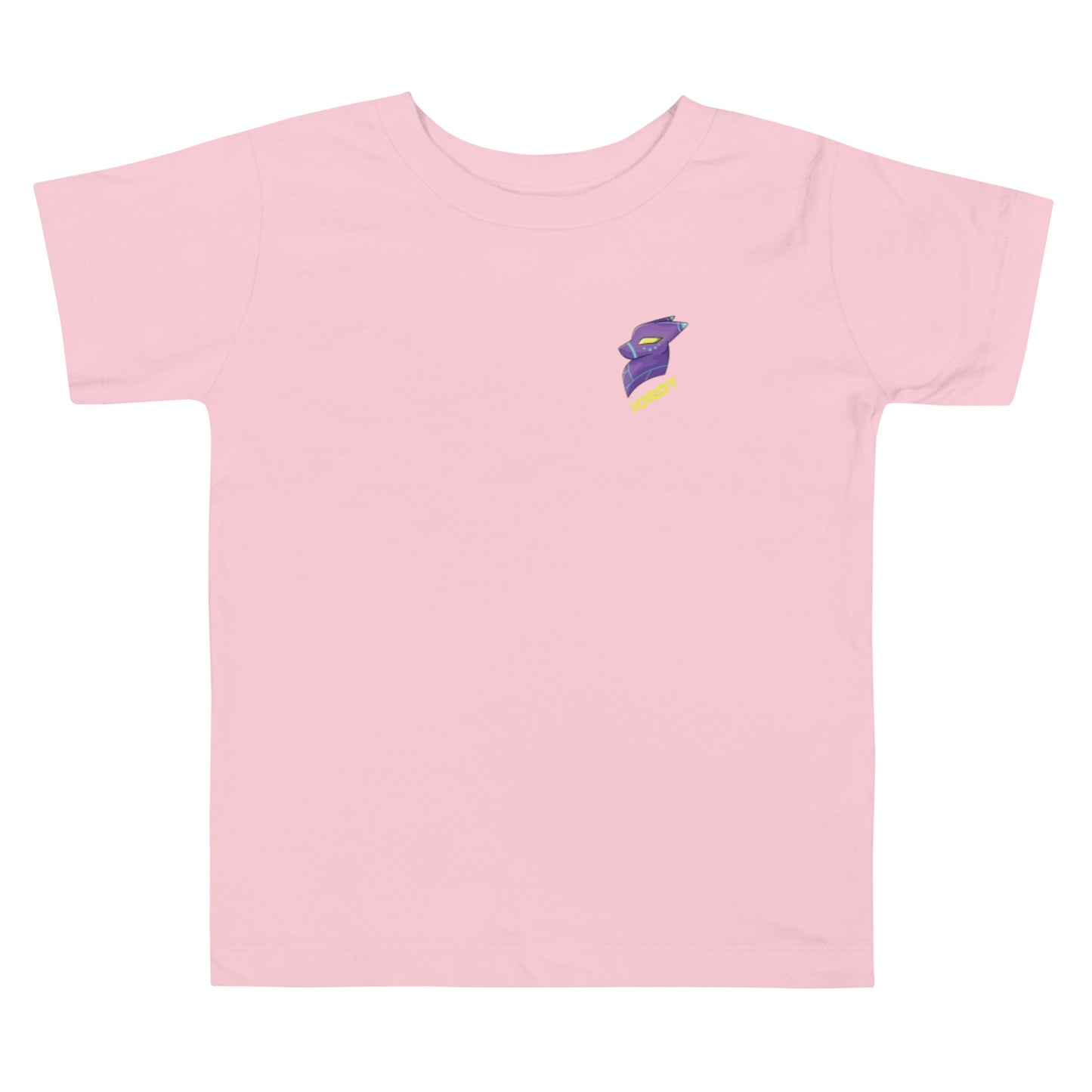 "I am autistic" Jordy Toddler Short Sleeve Tee