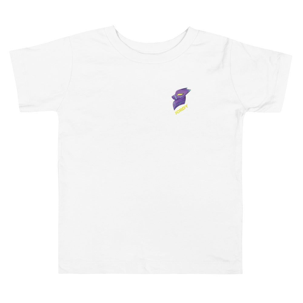 "I am autistic" Jordy Toddler Short Sleeve Tee