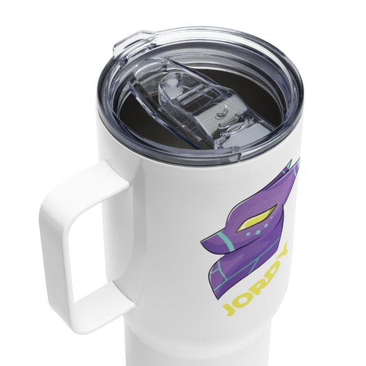 Jordy Travel mug with a handle