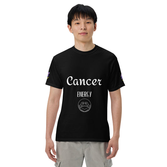 Jordy Cancer unisex garment-dyed heavyweight t-shirt