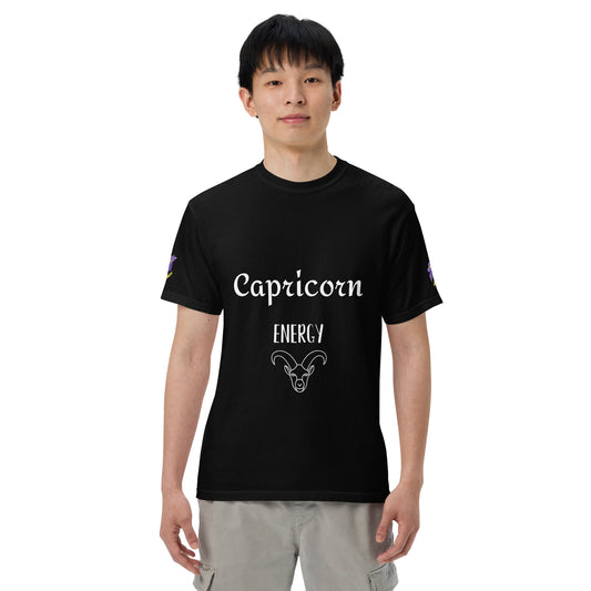 Jordy Capricorn unisex garment-dyed heavyweight t-shirt